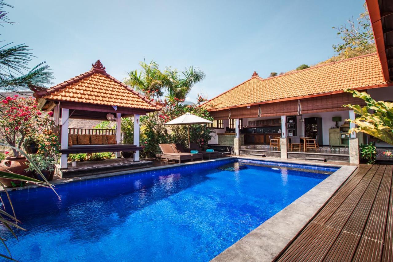 Villa Bukit Malas 3 Amed  Luaran gambar